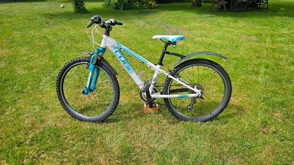 Cube MTB 24 inch – framemaat 30 cm / 12 inch, Fietsen en Brommers, Fietsen | Mountainbikes en ATB, Gebruikt, Dames, Overige merken