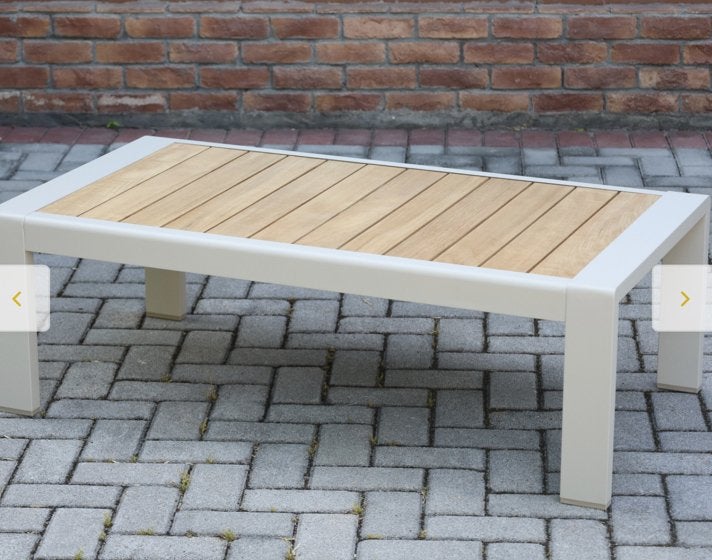 Tuintafel, Ophalen, Zo goed als nieuw