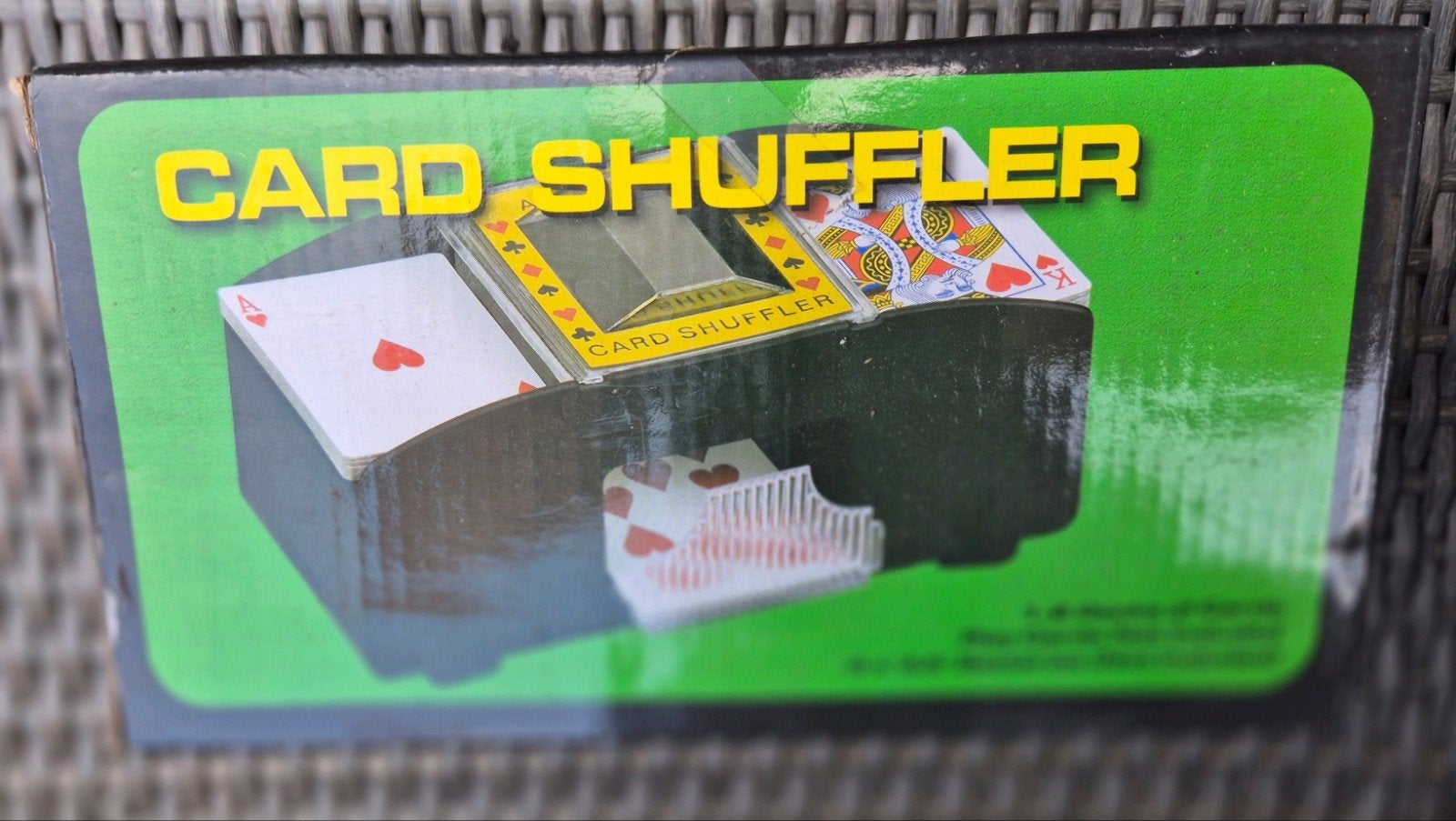 Handige Kaartenschudmachine - Card Shuffler, Vijf spelers of meer, Ophalen of Verzenden, Nieuw, Onbekend