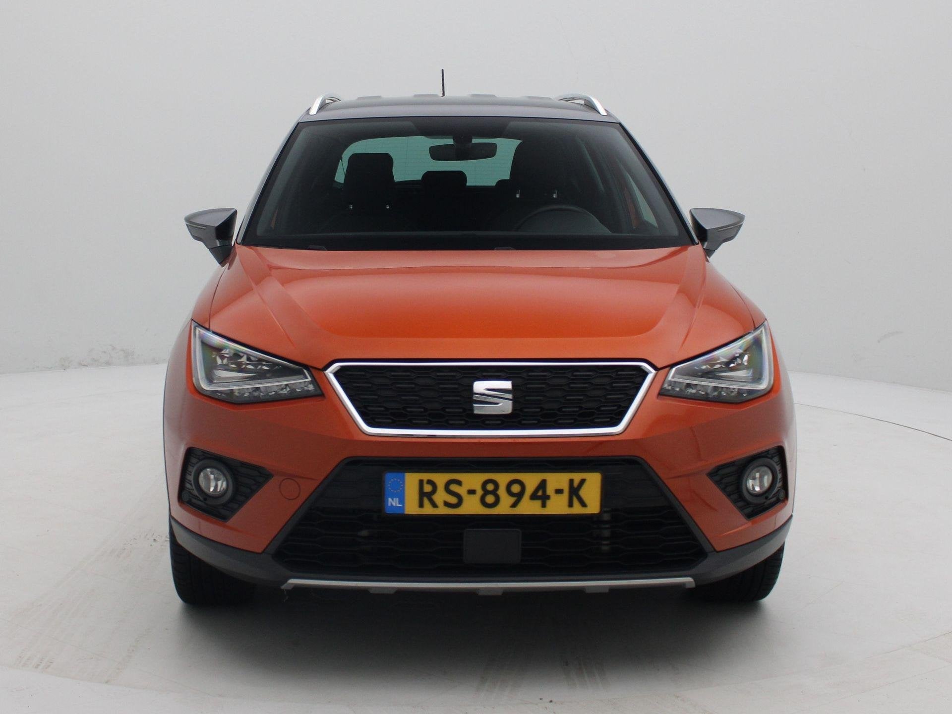 SEAT Arona 1.0 TSI Xcellence Launch Edition | Apple carplay, Auto's, Seat, Stof, Gebruikt, Overige kleuren, 116 pk