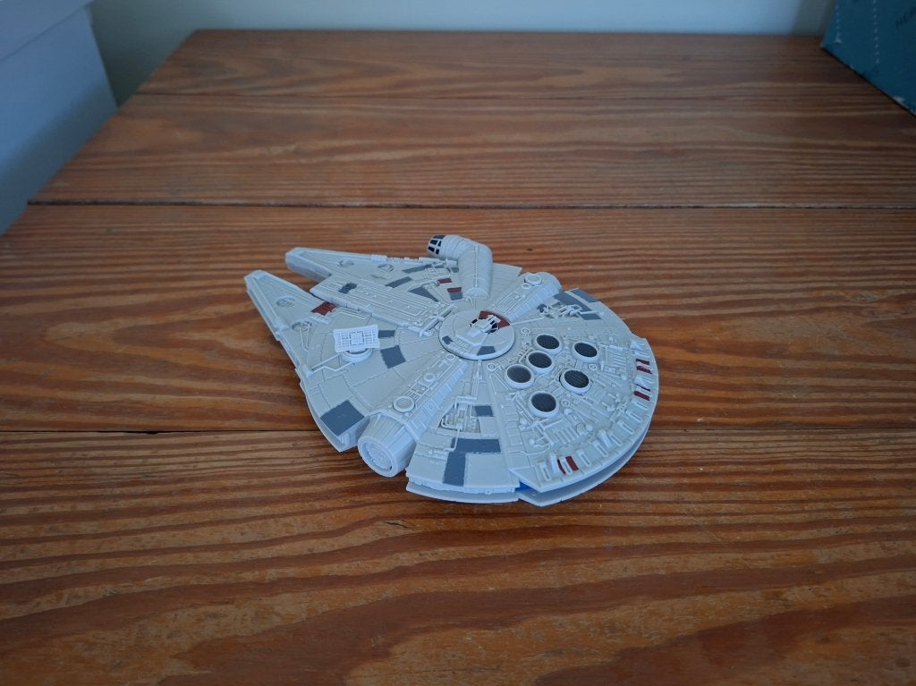 Star Wars Millennium Falcon, Ophalen of Verzenden, Gebruikt, Replica
