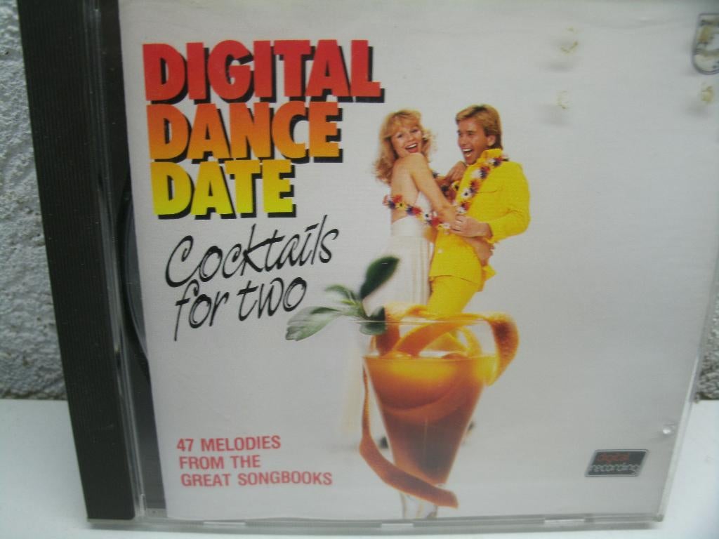 cd 62 digital dance date cocktails fortwo, Ophalen of Verzenden, Zo goed als nieuw, Dance Populair