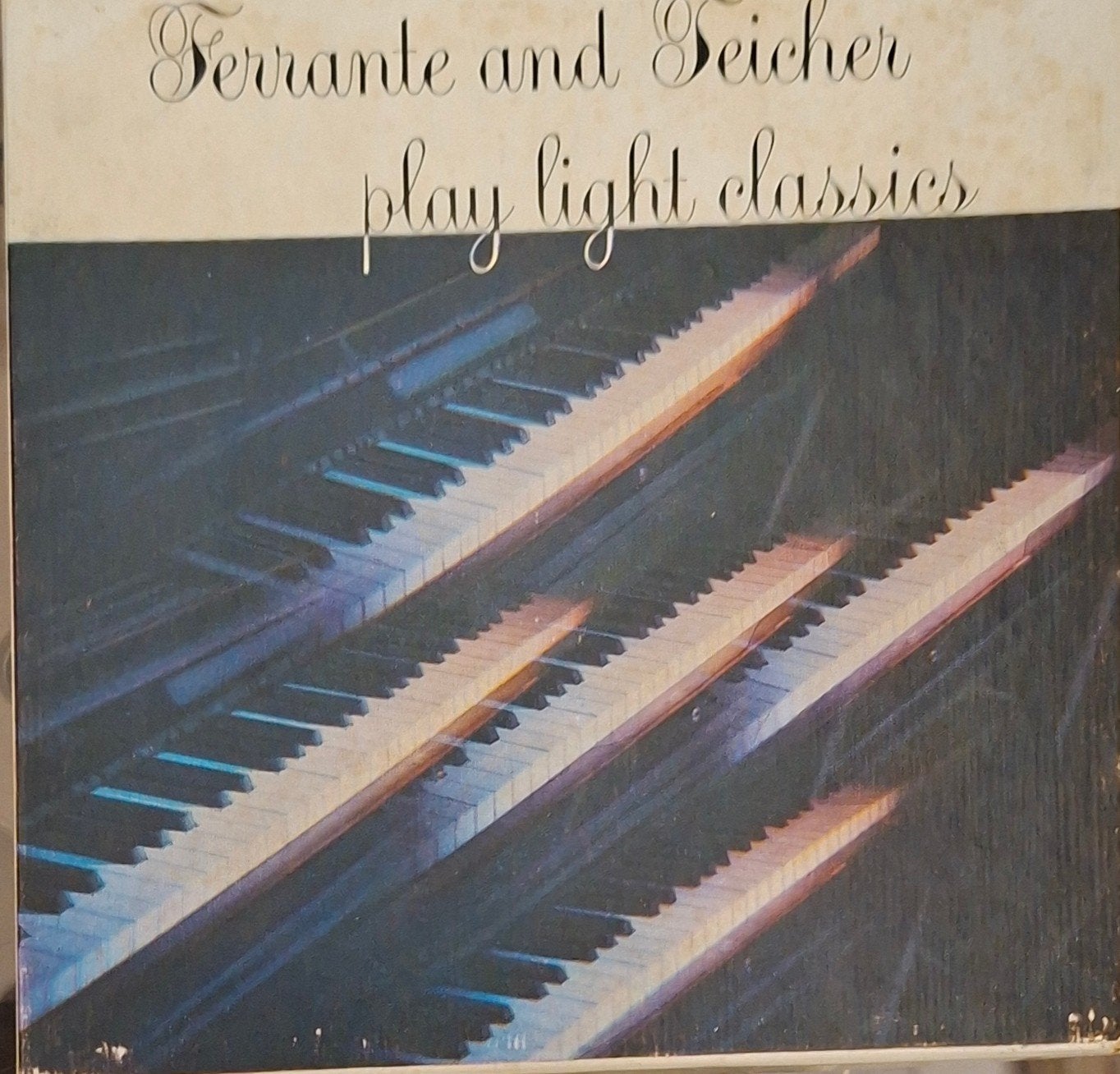Vintage bandrecorder band - Ferrante and Teicher, Ophalen of Verzenden