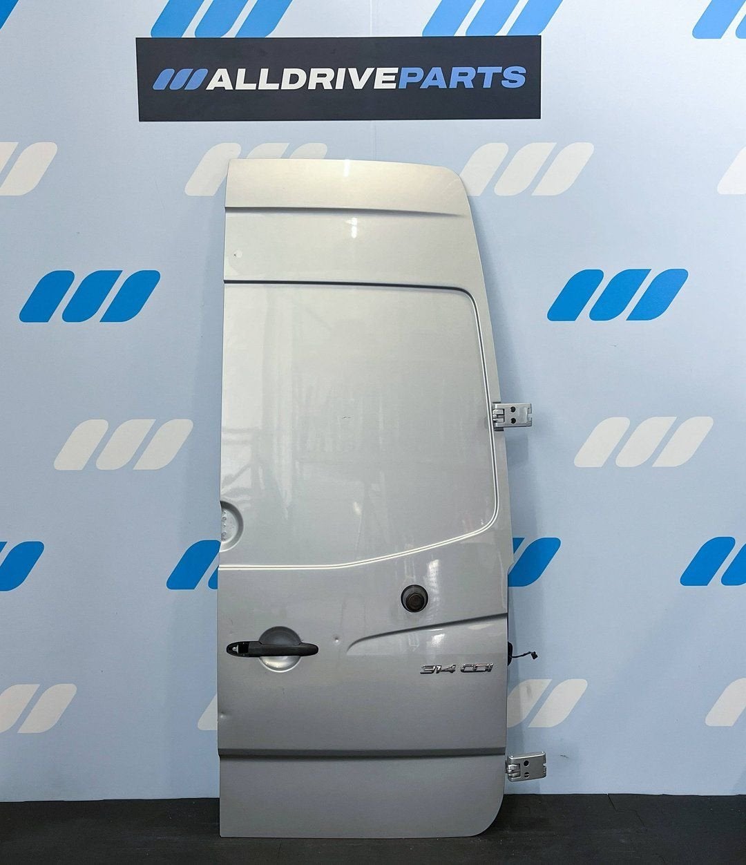Mercedes Sprinter W906 achterdeur rechts grijs A9067400105, Gebruikt, -, Deur, -