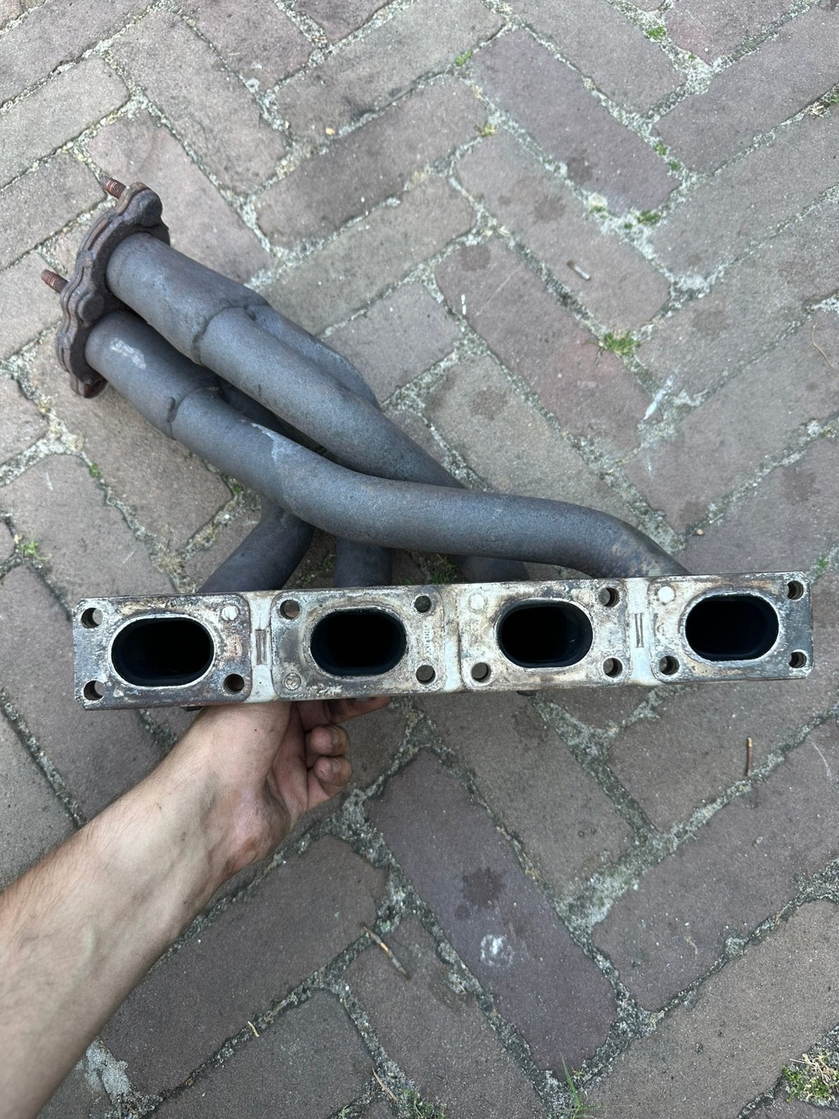 BMW E30 318is M42 complete uitlaat katalysator en spruitstuk, Ophalen of Verzenden, BMW