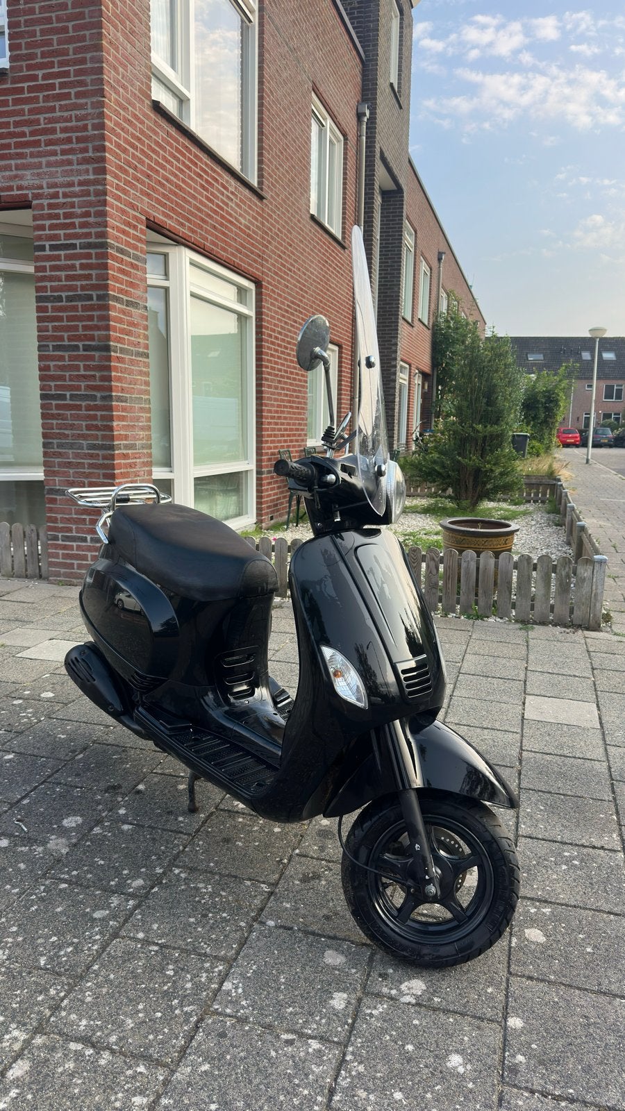 VOM Venice Scooter - Zwart, Ophalen, Gebruikt, Benzine, Overige merken