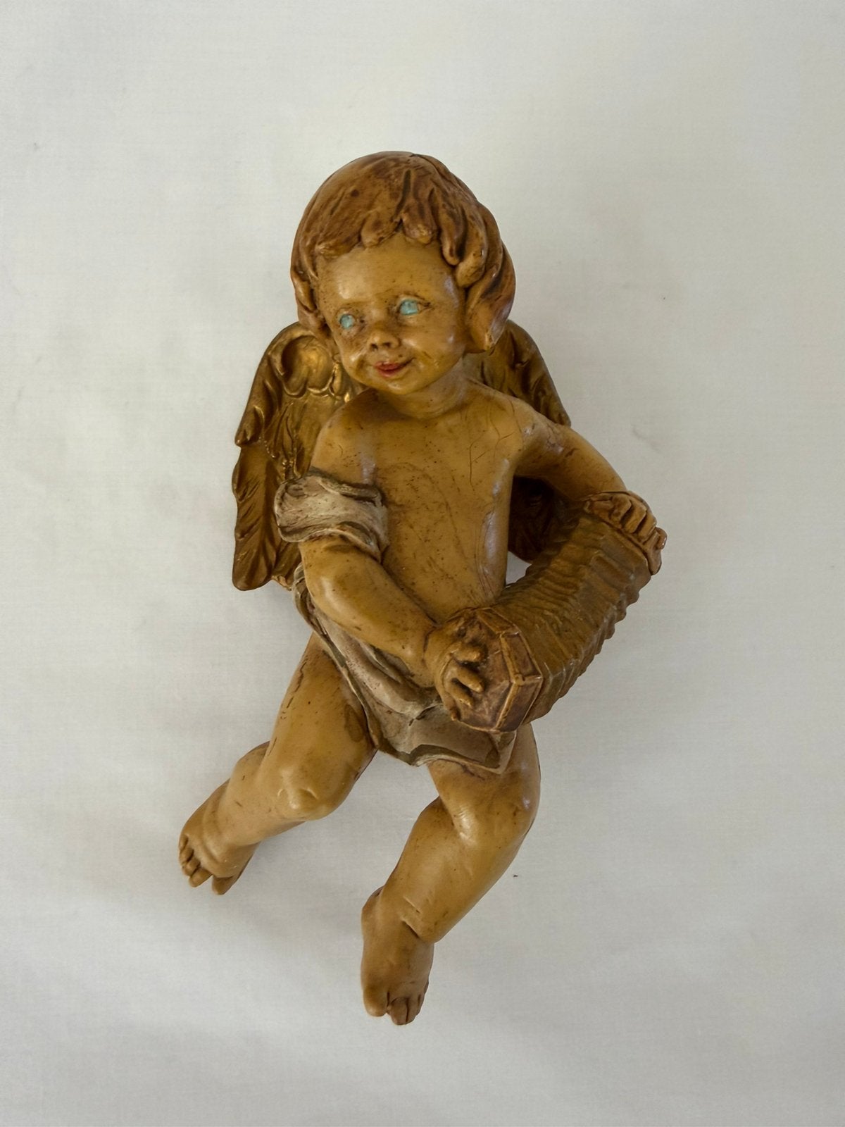 Vintage engel - 15 cm - bijna gratis, Antiek en Kunst, Curiosa en Brocante, Ophalen of Verzenden