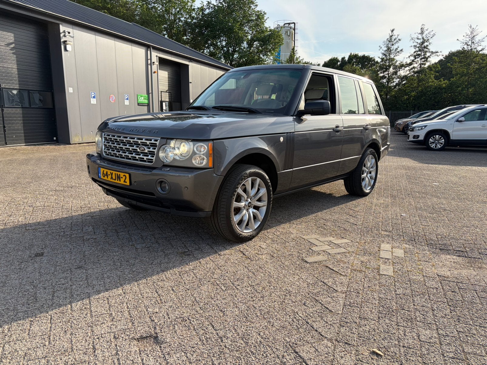 Range Rover L322 4.4 V8 Youngtimer LPG G3, goed onderhouden, Auto's, Automaat, 8 cilinders, 4394 cc, Vierwielaandrijving