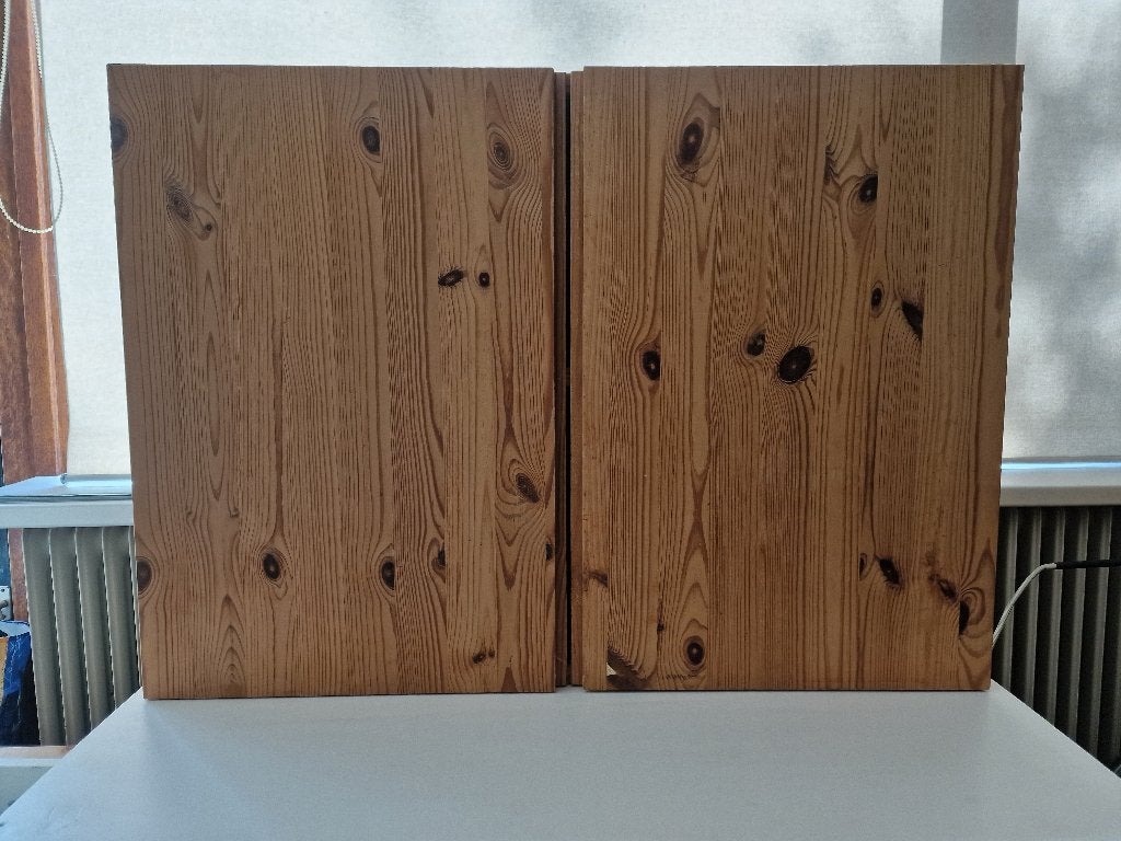 IKEA IVAR kast met openslaande  deurtjes, voor 30cm systeem, Ophalen, Zo goed als nieuw