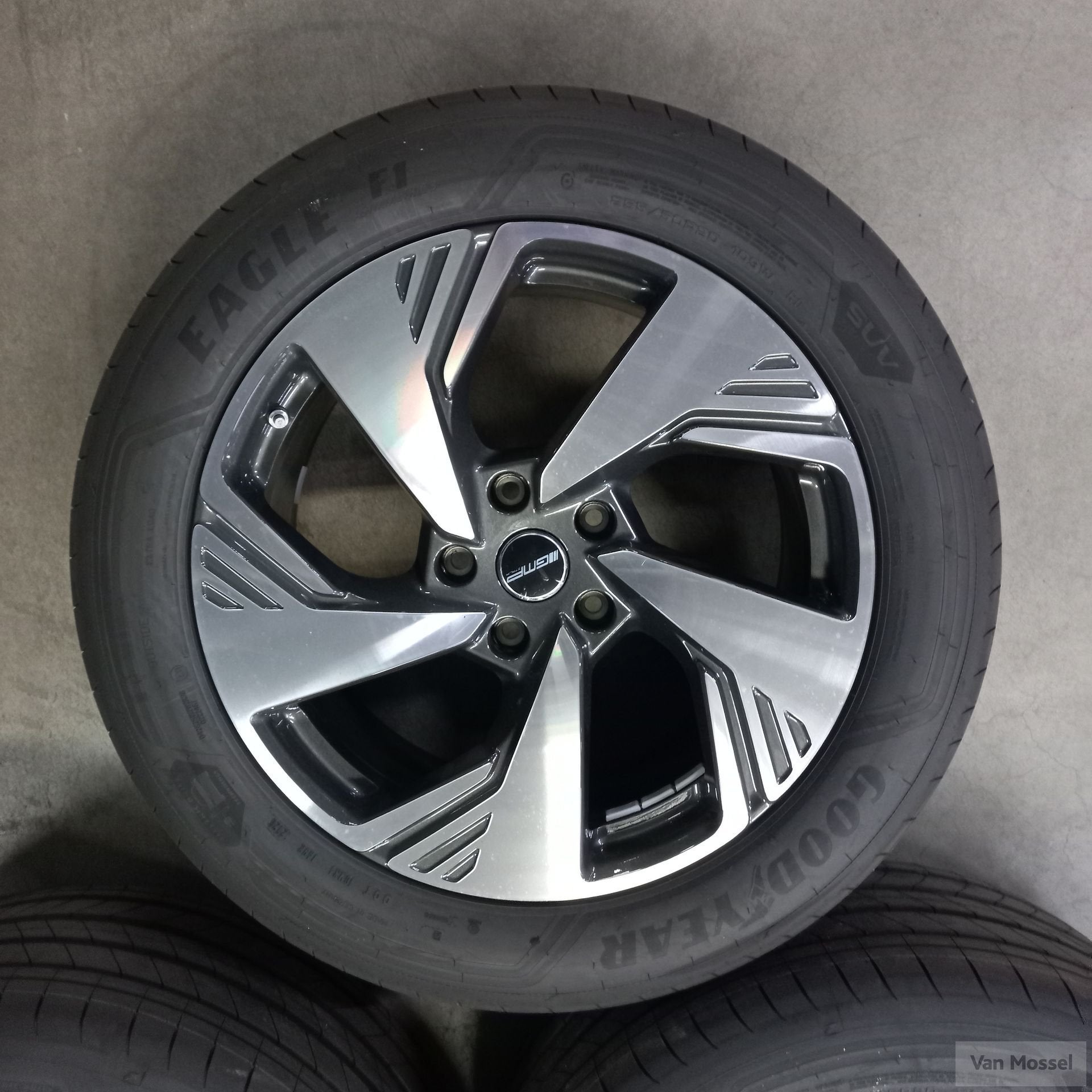 Audi Q6 S-Line Goodyear Eagle F1 Asymmetric 3 255/50/R20 109, Gebruikt, 255 mm, -, -