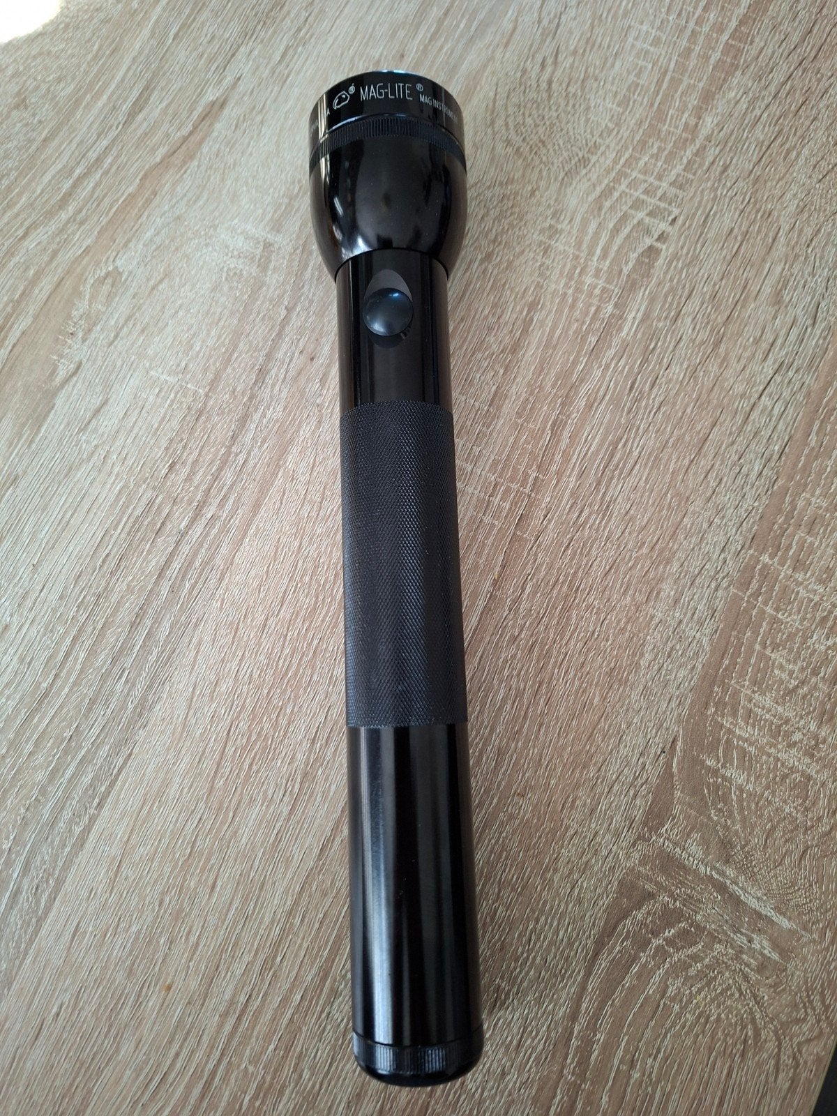 Maglite 3D Zwart Originele lamp (1), Ophalen of Verzenden, Gebruikt, Batterij