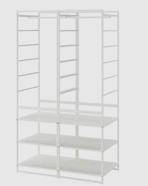 IKEA wardrobe, Ophalen