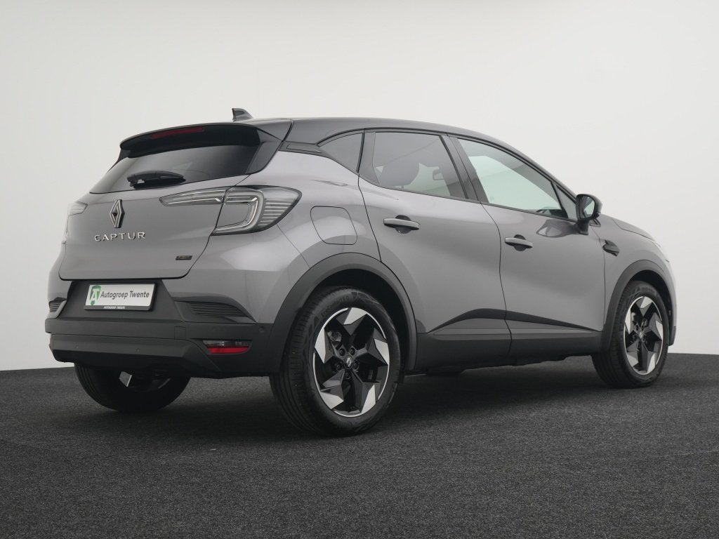 Renault Captur 1.8 E-Tech full hybrid 160 techno Automaat |, Auto's, 12 maanden, Stof, 1341 kg, 4 cilinders