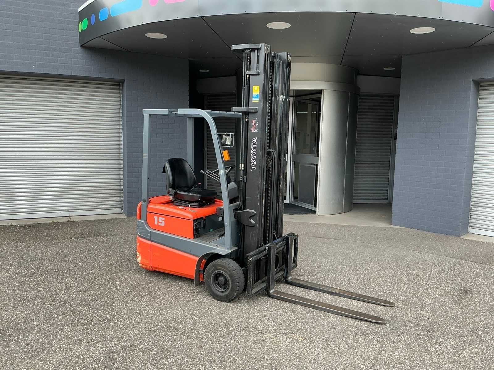 2004 Toyota FBESF15 Vorkheftruck, Elektrisch, Heftruck, Toyota