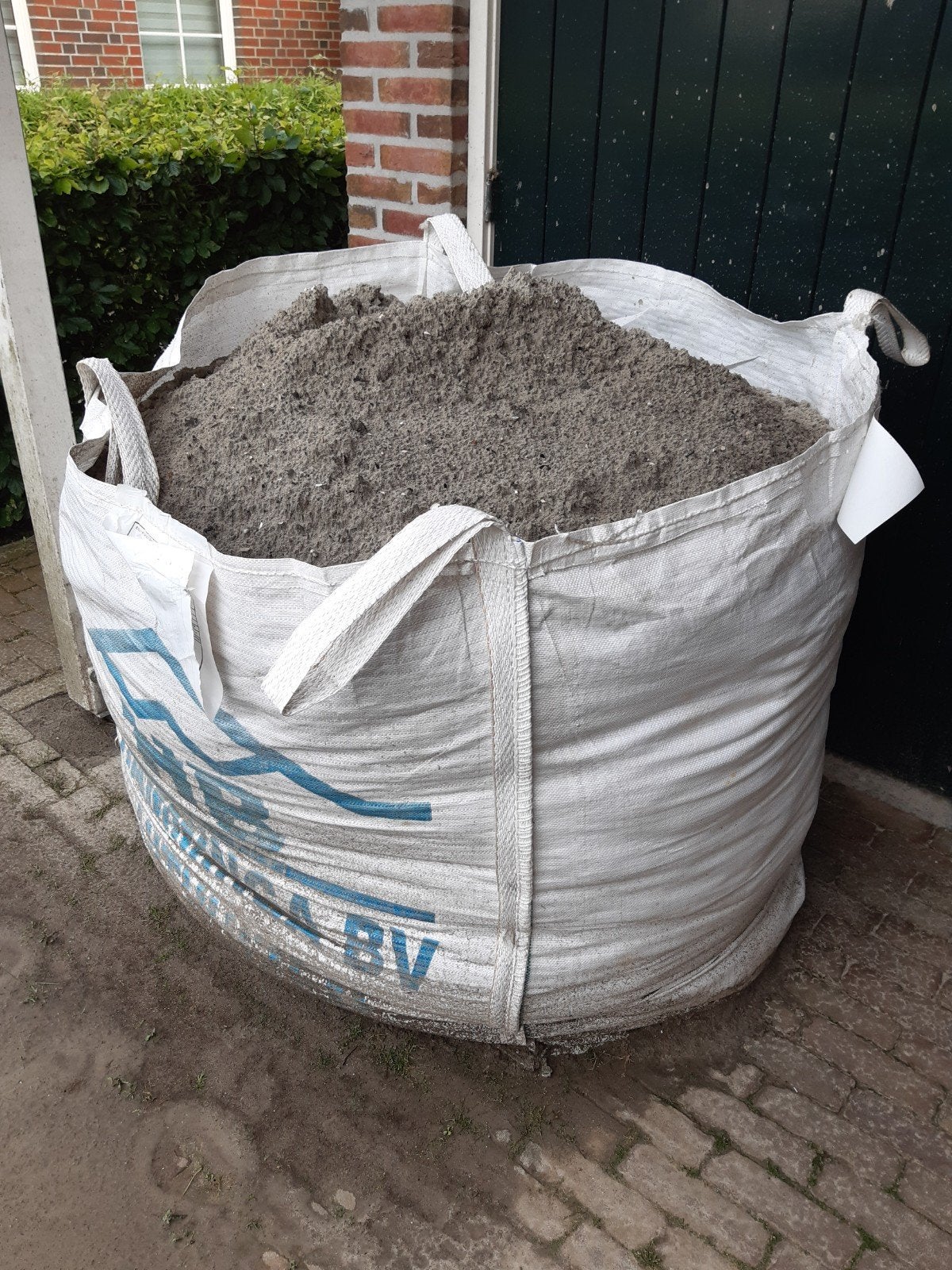 Big bag zand, graag zelf ophalen., Ophalen, Ophoogzand