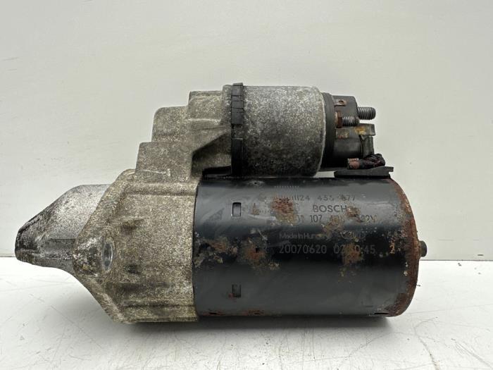 Startmotor van een Opel Astra, Gebruikt, -, -, Opel