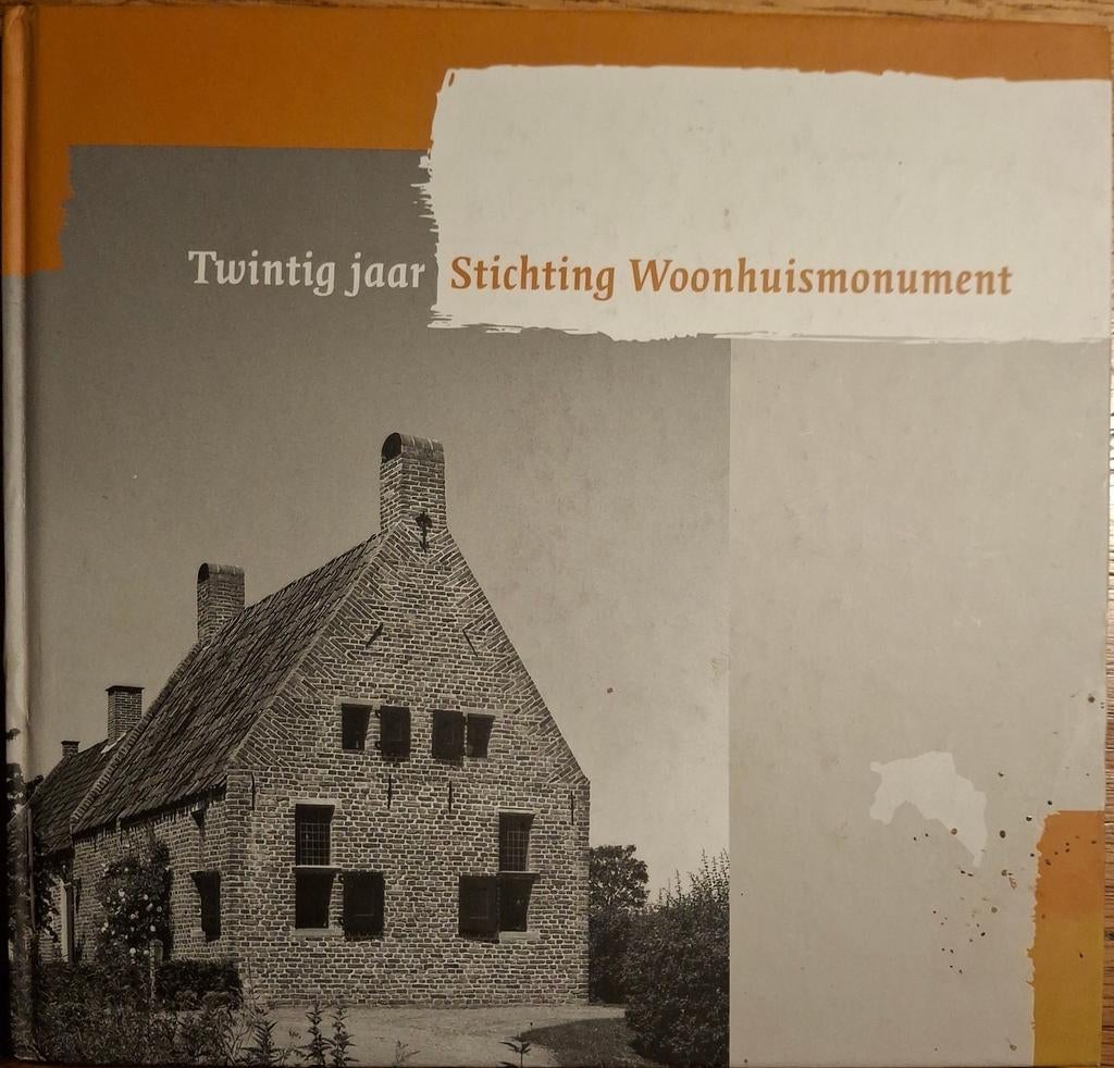 M.C.Scheers  - 20 jaar Stichting Woonhuismonument, Ophalen of Verzenden, Zo goed als nieuw, M.C.Scheers, Architectuur algemeen