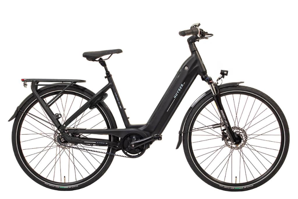 MEGADEAL!! Huyser Gen Urban Belt elektrische damesfiets 50cm, Overige merken, Versnellingen, Nieuw, Ophalen of Verzenden