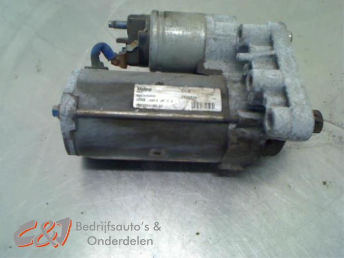 Startmotor van een Citroen Berlingo, Gebruikt, -, Ophalen of Verzenden, -