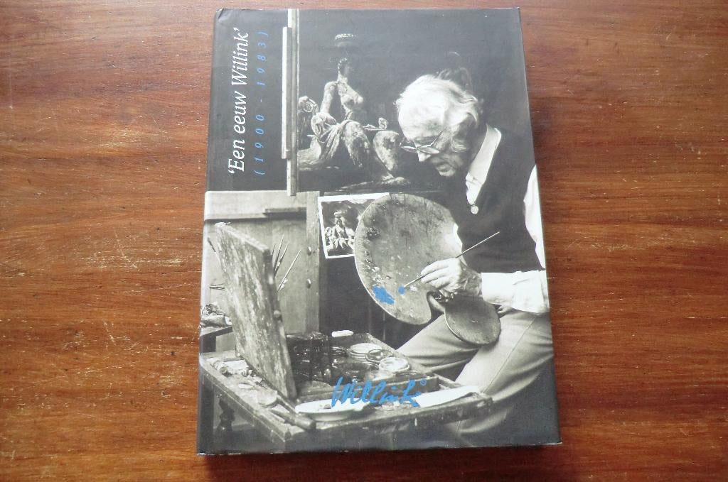 schildersboek - Een eeuw Willink - 1900-1983 / Carel Willink, Boeken, Ophalen of Verzenden, Gelezen, Schilder- en Tekenkunst