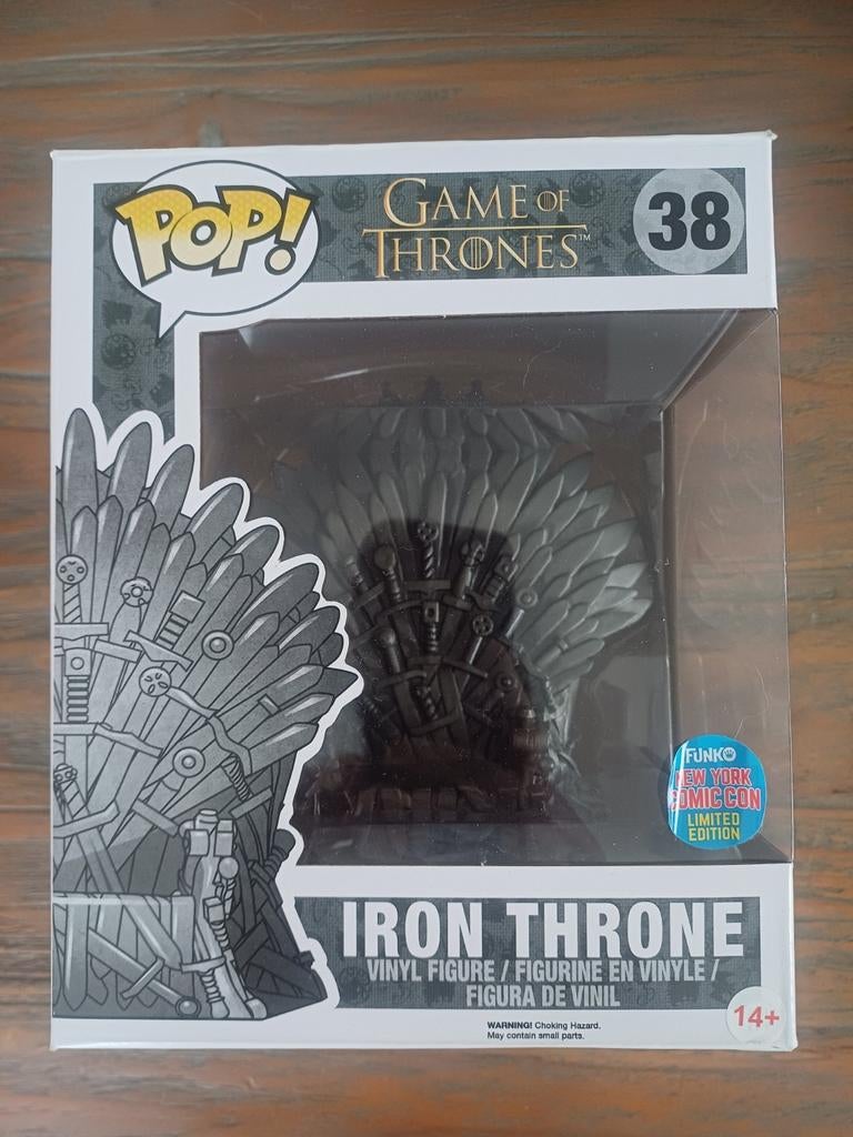 Funko Pop: Iron Throne 38 New York Comic Con Game of Thrones, Ophalen of Verzenden