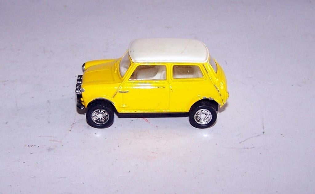 Edocar5 klassiek Mini Cooper model. Igs., Hobby en Vrije tijd, Modelauto's | 1:87, Ophalen of Verzenden, Zo goed als nieuw, Auto