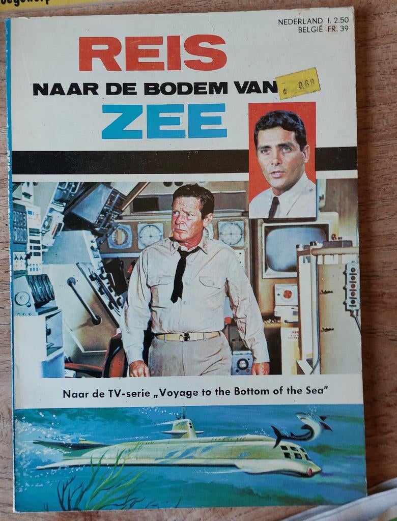strip reis naar de bodem van de zee, Boeken, Stripboeken, Eén stripboek, Ophalen of Verzenden, Onbekend, Gelezen