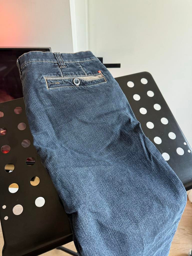 Meyer Spijkerbroek Maat 32/32, Ophalen of Verzenden, Gedragen, Blauw, W32 (confectie 46) of kleiner