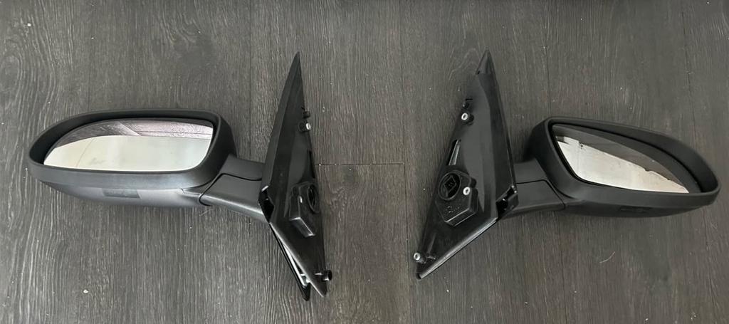 Set Elektrische bedienbare Buitenspiegels Opel C Corsa, Ophalen of Verzenden, Nieuw, Opel