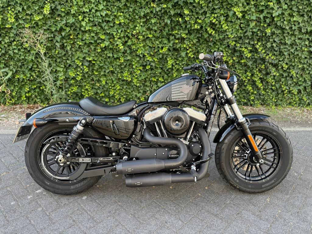 ️ Harley-Davidson Sportster Forty Eight | 5HD | 2017 | 7DKM!, 2 cilinders, Chopper, Bedrijf, 1202 cc