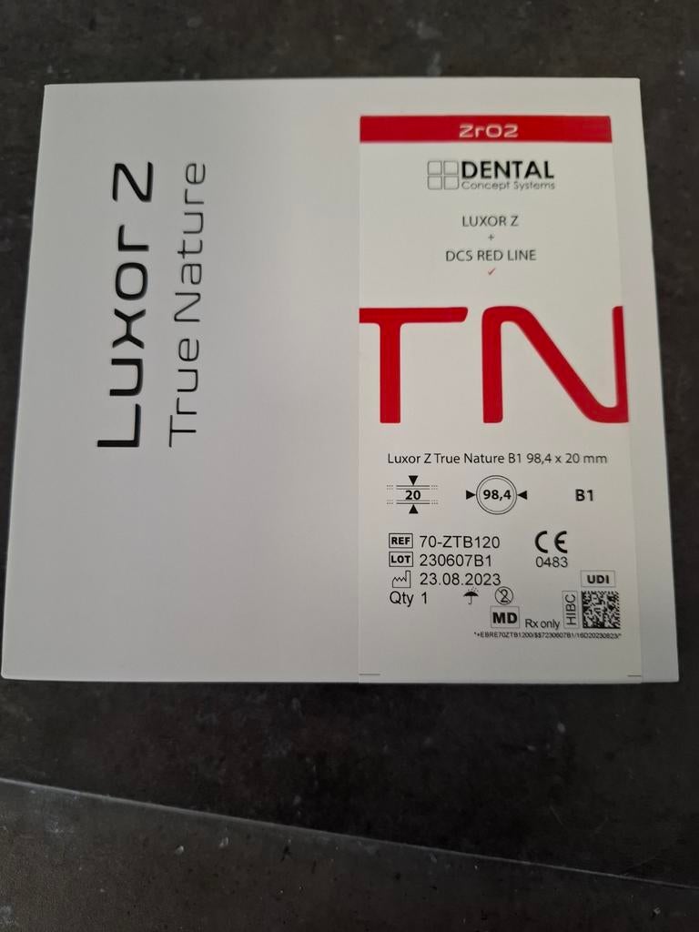 Bredent Luxor Zirconium blanks, Zakelijke goederen, Partijgoederen en Retail | Franchising, Wederverkoop en Distributie, Ophalen of Verzenden