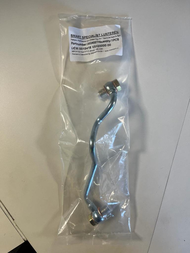 Smart Roadster/ForTwo 700cc turbo koelwaterleiding NIEUW, Auto-onderdelen, Ophalen of Verzenden, Nieuw, Smart