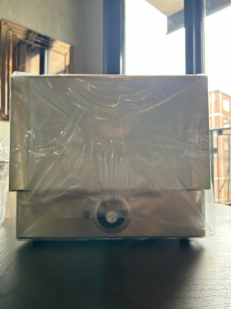 Nieuwe Bain Marie RVS - 2x GN 1/4 - In Doos, Huis en Inrichting, Ophalen of Verzenden, Nieuw