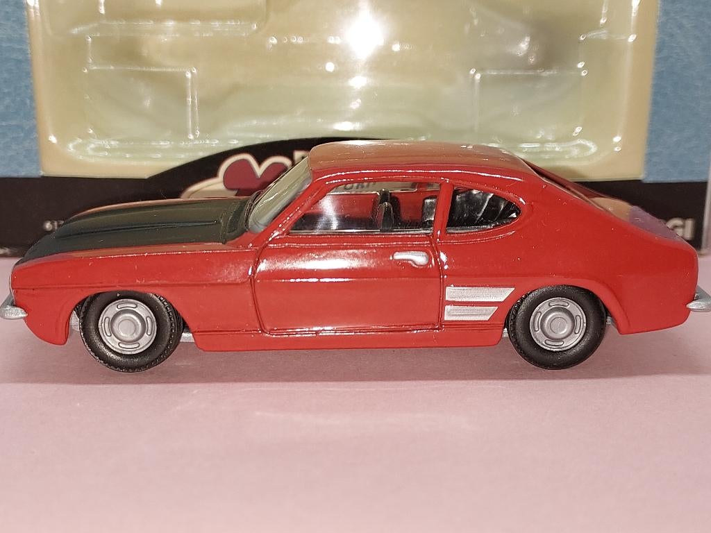 FORD CAPRI I CORGI JAREN 90 ONBESPEELD IN DOOS, Ophalen of Verzenden, Nieuw, Auto, Corgi