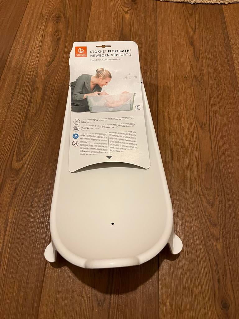 Stokke Newborn Badinzet - Nieuw!, Overige merken, Nieuw, Ophalen of Verzenden, Badzitje of Badring