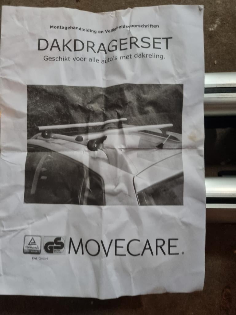 BMW 218 Dakdragers - Origineel, Ophalen of Verzenden, Gebruikt