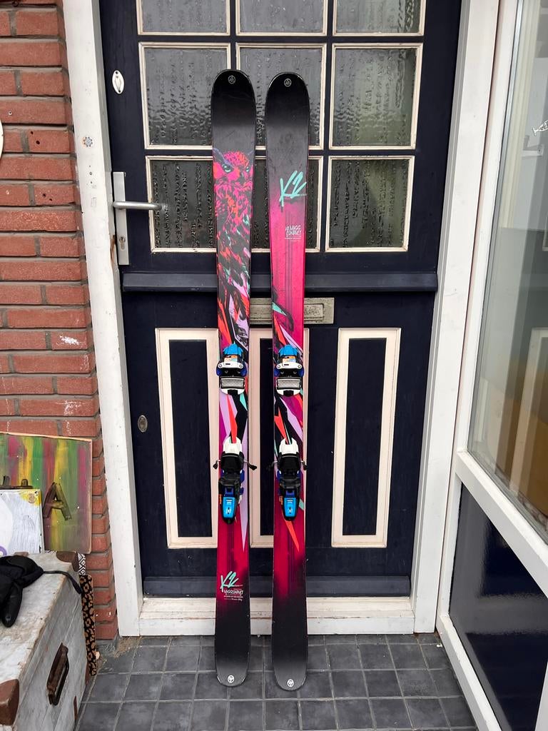K2 Twintip Ski's - Perfect voor freestyle! 170 cm, Sport en Fitness, 160 tot 180 cm, Gebruikt, Skiën, Ski's