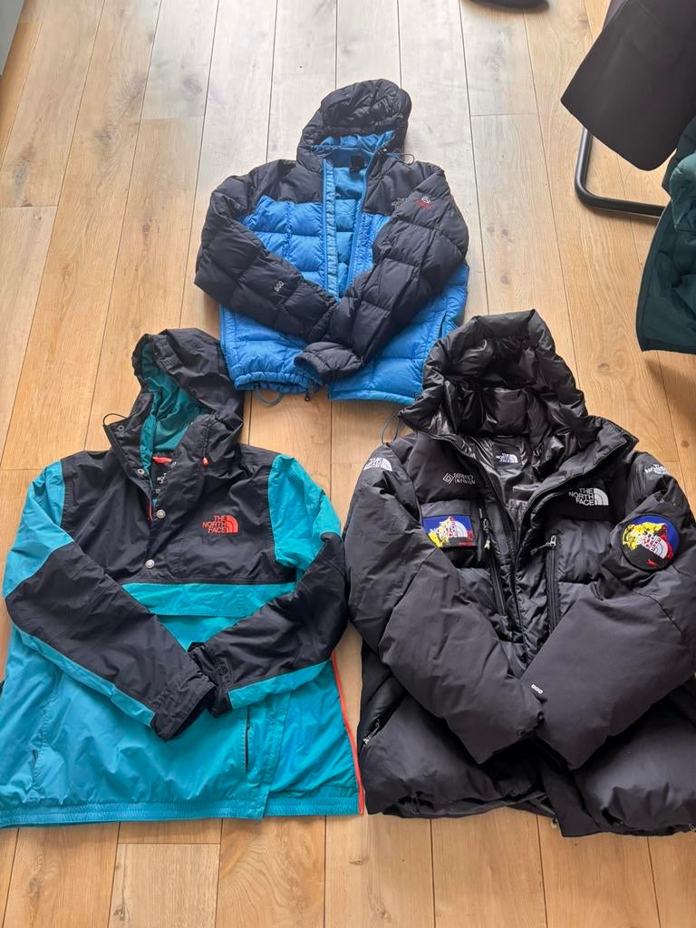 North face jassen 3 stuks!, Ophalen of Verzenden, Zo goed als nieuw, Overige maten, Overige typen