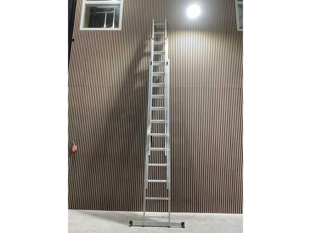 3x12 treden Ladder en trap nieuw in de verpakking ‼️, Doe-het-zelf en Verbouw, Ladders en Trappen, Ophalen, Nieuw, Ladder, 4 meter of meer