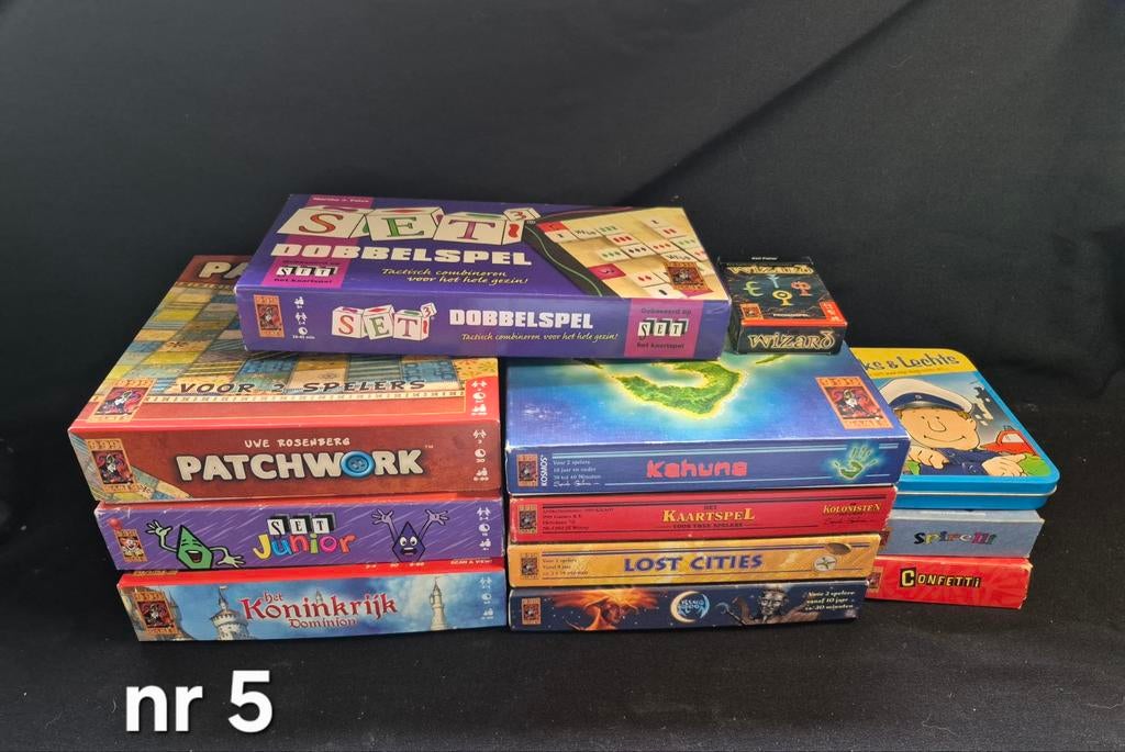 12 stuks diverse 999 spellen ---> check de lijst nr 5, Ophalen of Verzenden, Gebruikt