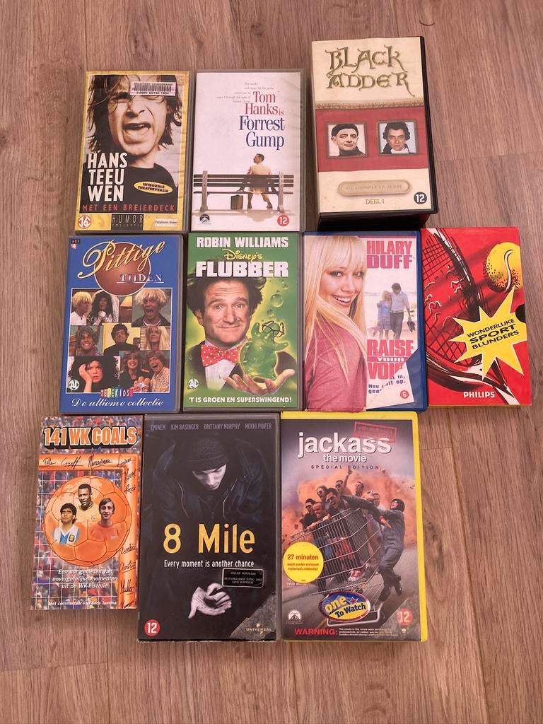 Video banden, Cd's en Dvd's, VHS | Film, Alle leeftijden, Ophalen of Verzenden, Gebruikt, Overige genres