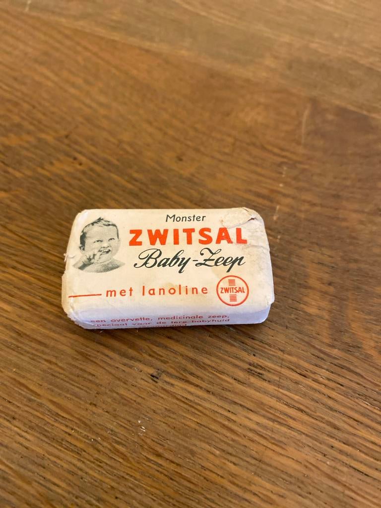 Zwitsal Baby Zeep - proefmonster, Ophalen of Verzenden, Nieuw, Overige typen