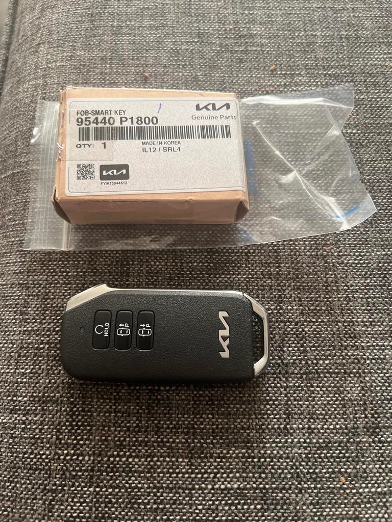 Nieuwe Kia Smart Key sleutel  95440 P1800 6-knops, Auto-onderdelen, Ophalen of Verzenden, Nieuw, Kia