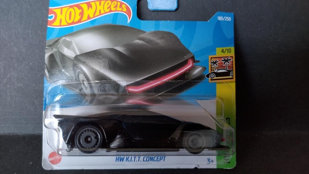 Kitt Knight Rider Concept 1:64 Hotwheels Pol, Auto, Verzenden, 1186 Mj 1 Nl, Nieuw