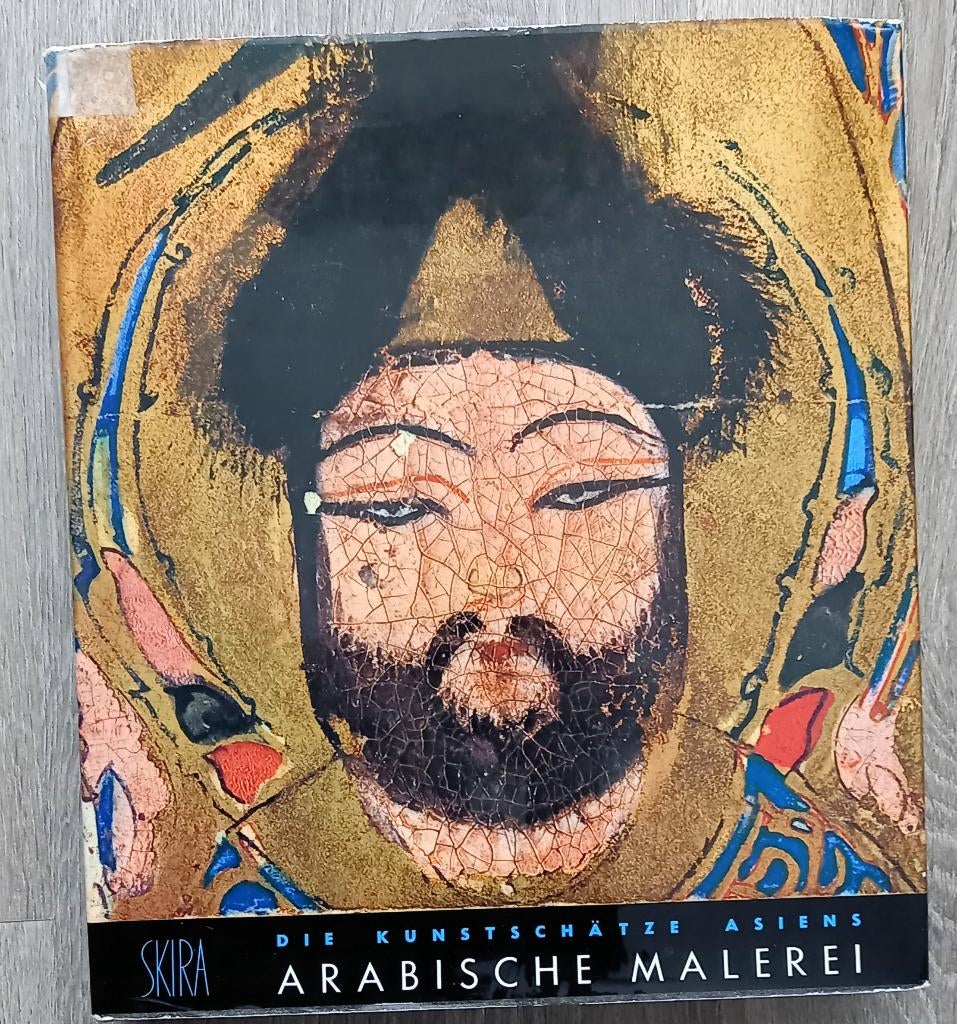 Arabische Malerei 1962 Skira HB Arabische schilderkunst, Ophalen of Verzenden, Gelezen, Schilder- en Tekenkunst