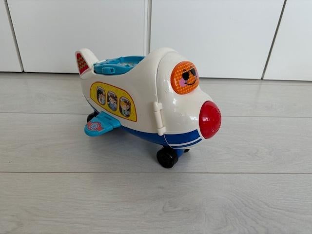 VTech Toet Toet Auto's 2-in-1 vrachtvliegtuig Vince (200560), Ophalen of Verzenden, Gebruikt, 6 maanden tot 2 jaar
