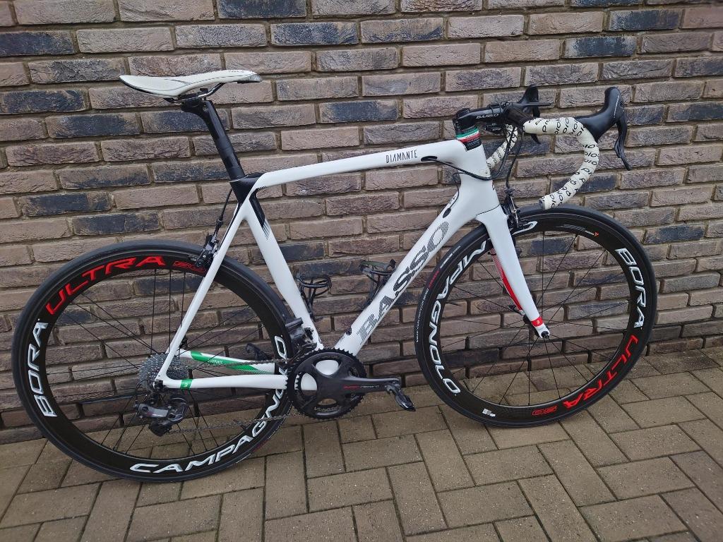 Basso Diamante Super record 12 EPS 56, Overige merken, 28 inch, Carbon, Heren