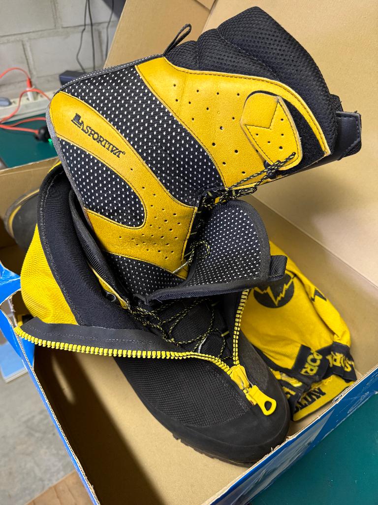 La Sportiva Evo Mons expeditie bergschoen maat 44,5, Ophalen, Zo goed als nieuw, Schoenen