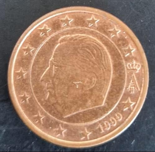Belgie 1999 - 1 eurocent - Koning Albert - DKRS, Postzegels en Munten, Munten | Europa | Euromunten, Ophalen of Verzenden, België