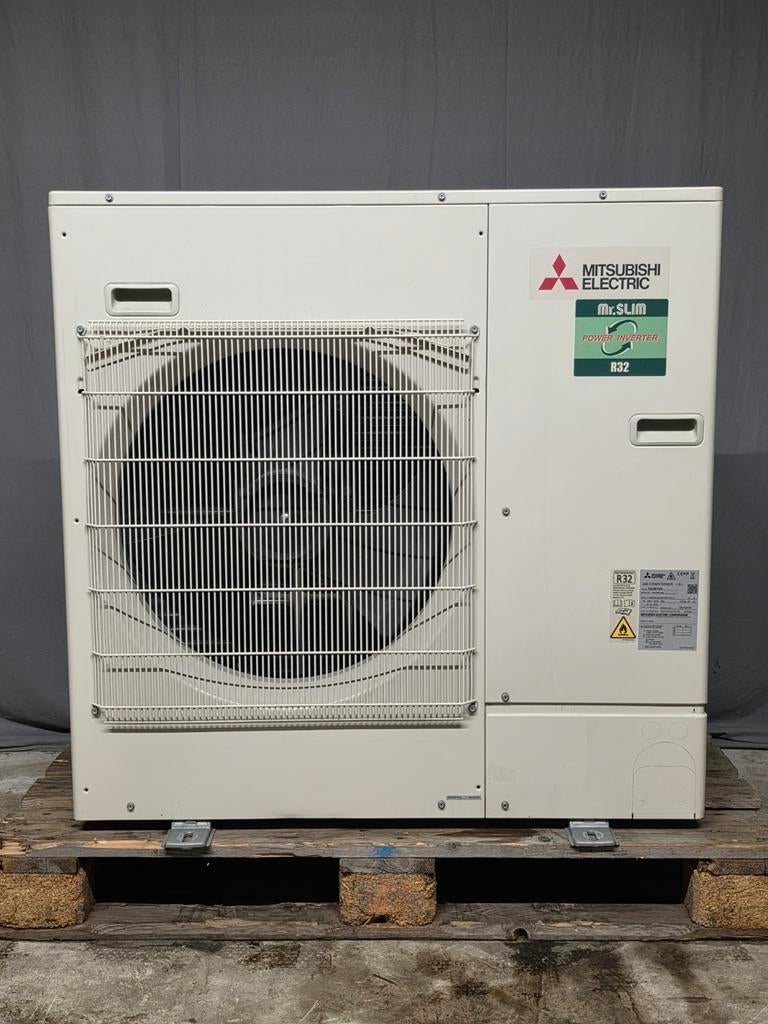 Buitenunit Mitsubishi Electric Mr.Slim Power Inverter 7,1 kW, Koelen en Ontvochtigen, Timer, Nieuw, 3 snelheden of meer